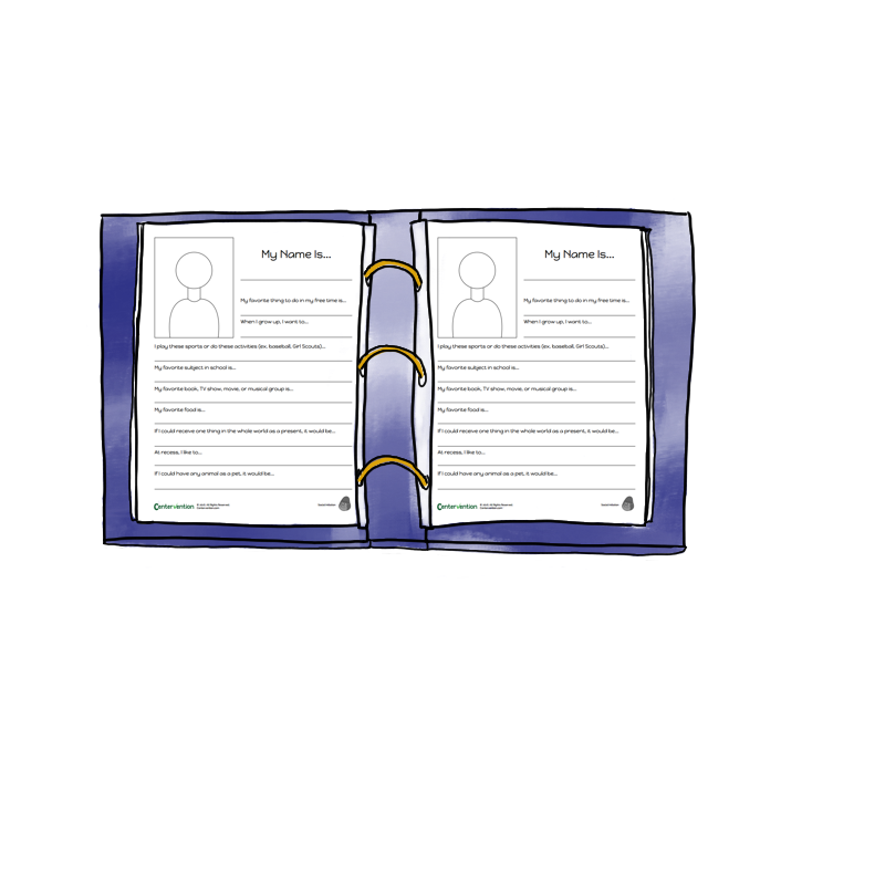 Help Students Make New Friends with a Buddy Binder