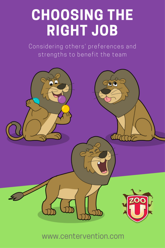 choosing the right job teamwork activity