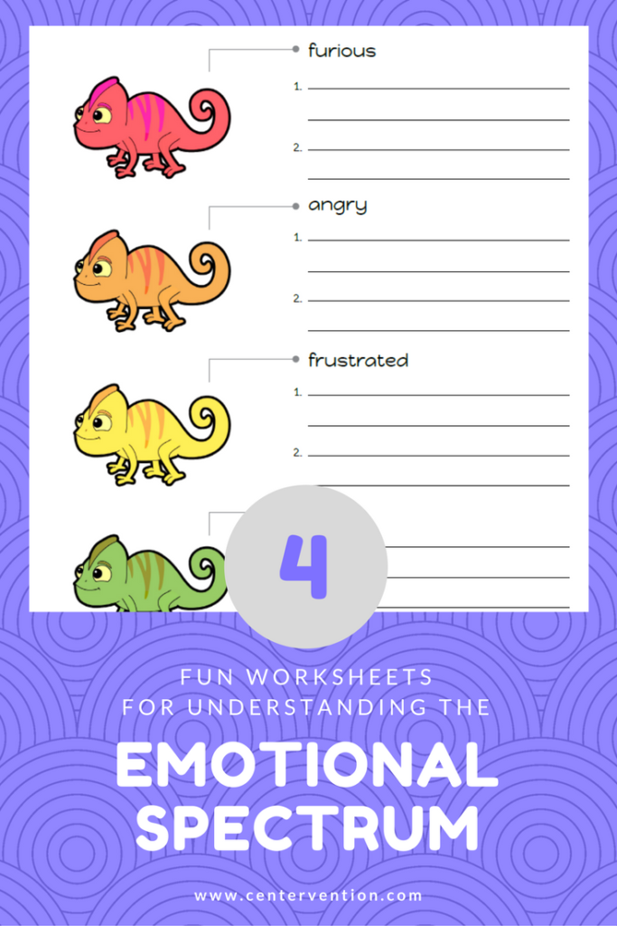 emotional spectrum emotion words