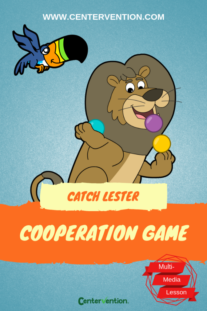 Catch Lester Multimedia cooperation games