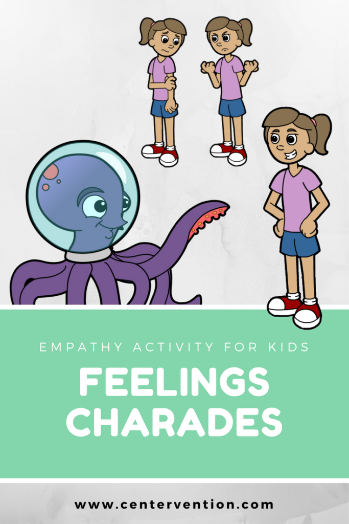 Feelings Charades Charades For Kids
