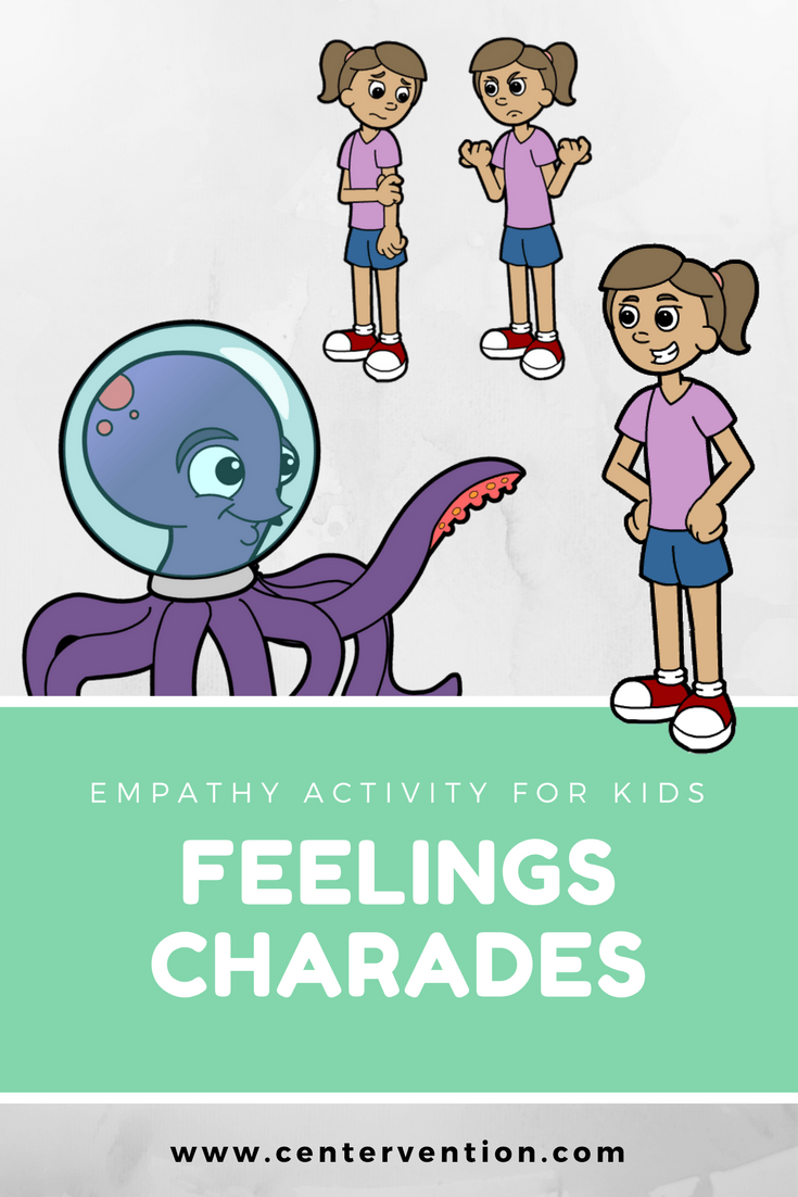 Charades For Kids Feelings And Empathy