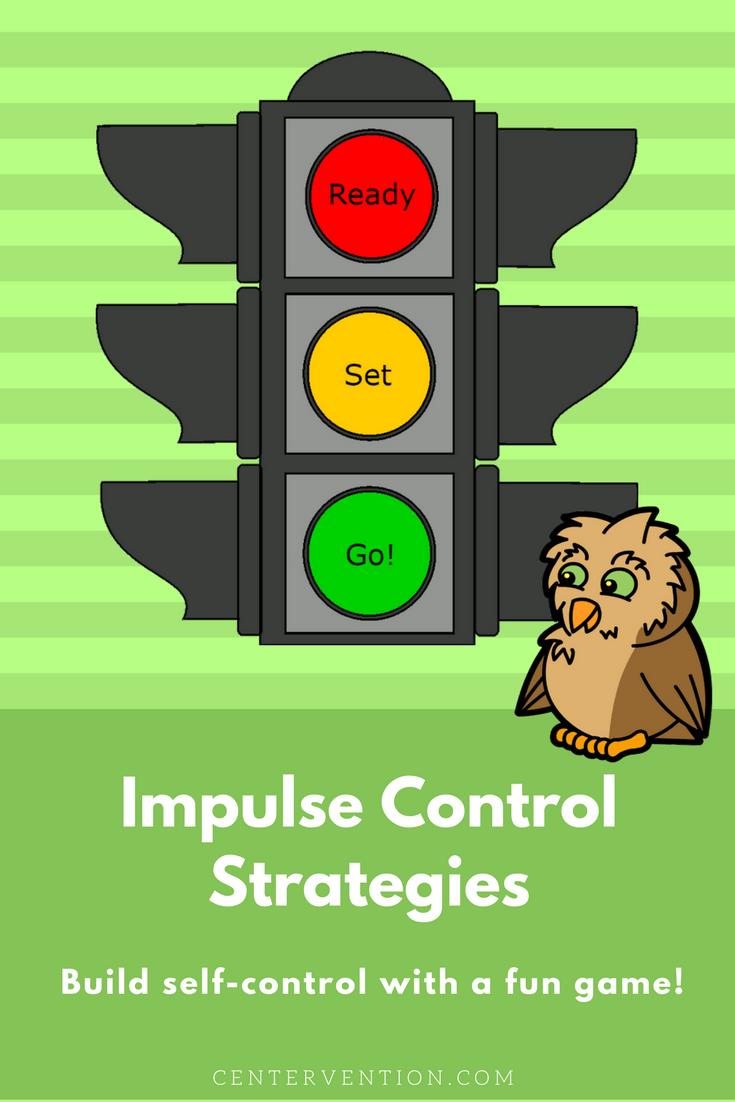 Impulse Control Activities Ready Set Go Game