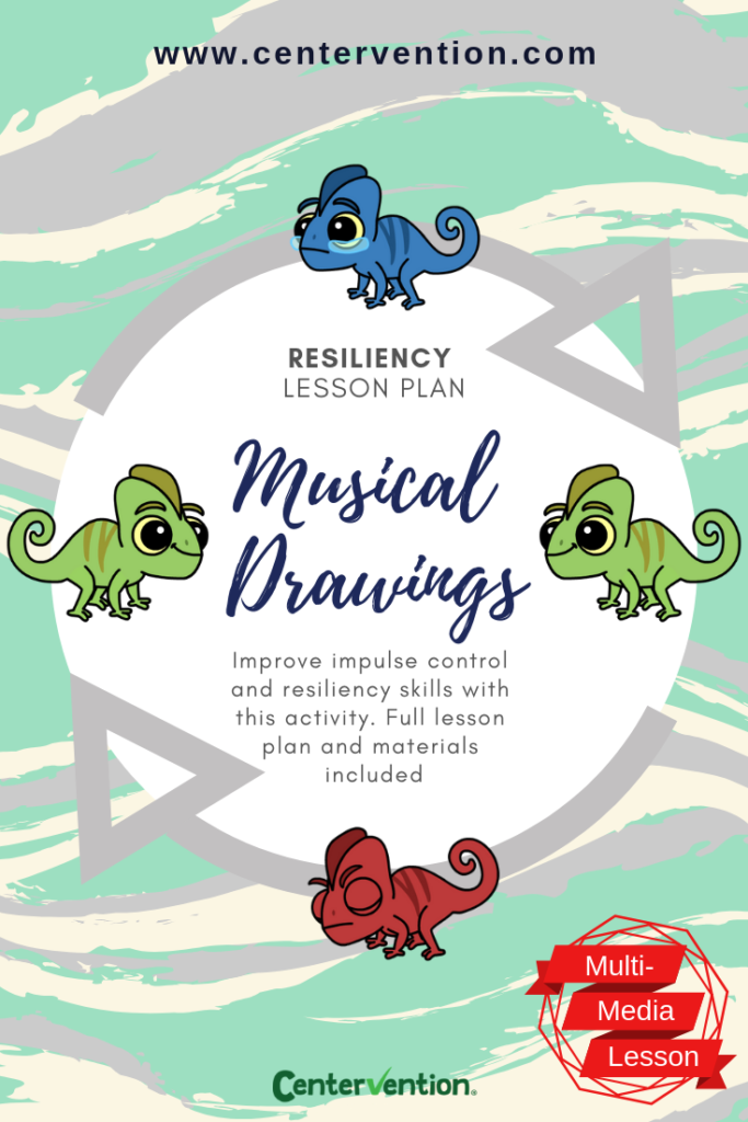Musical Drawings multimedia Building Resiliency in Children