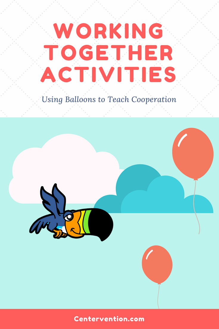 Working together activities – lester drop LP working together activities