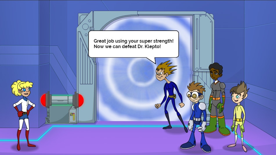 The Mission – Portal Activated 2_with dialogue