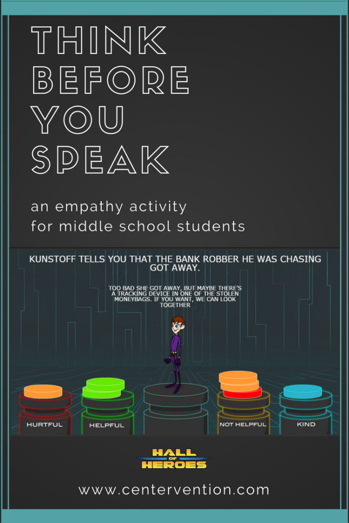 Think Before You Speak Helpful Hurtful Not Helpful Or Kind