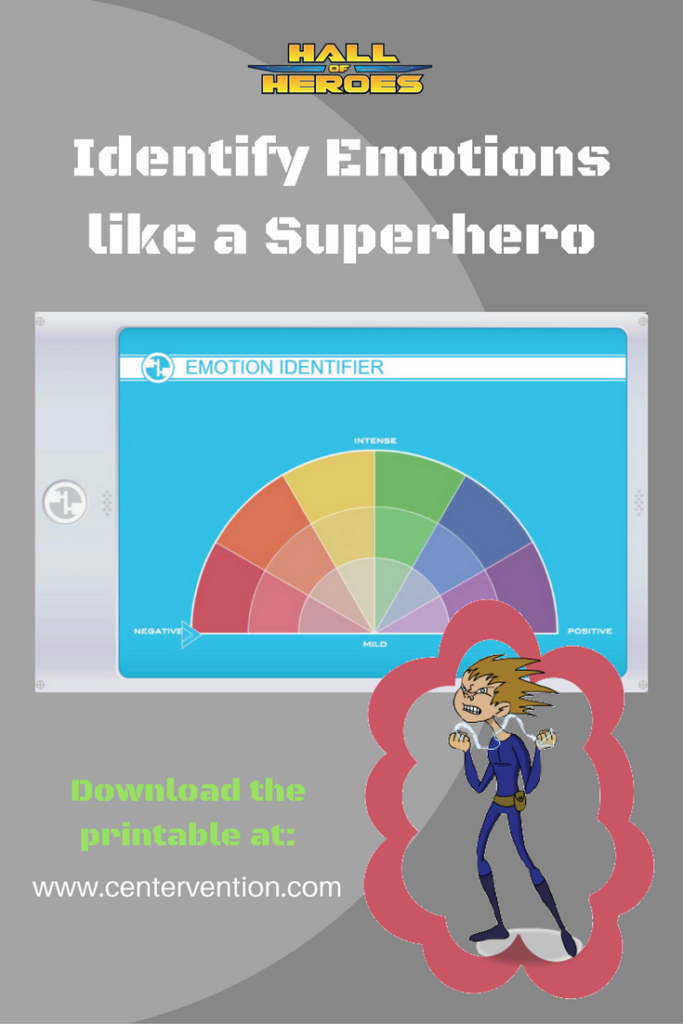 Identify Emotions like a Superhero mood ring colors identifying emotions
