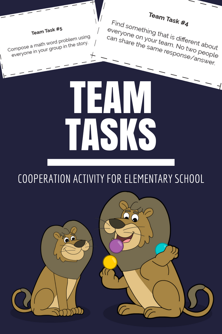 team tasks team challenge