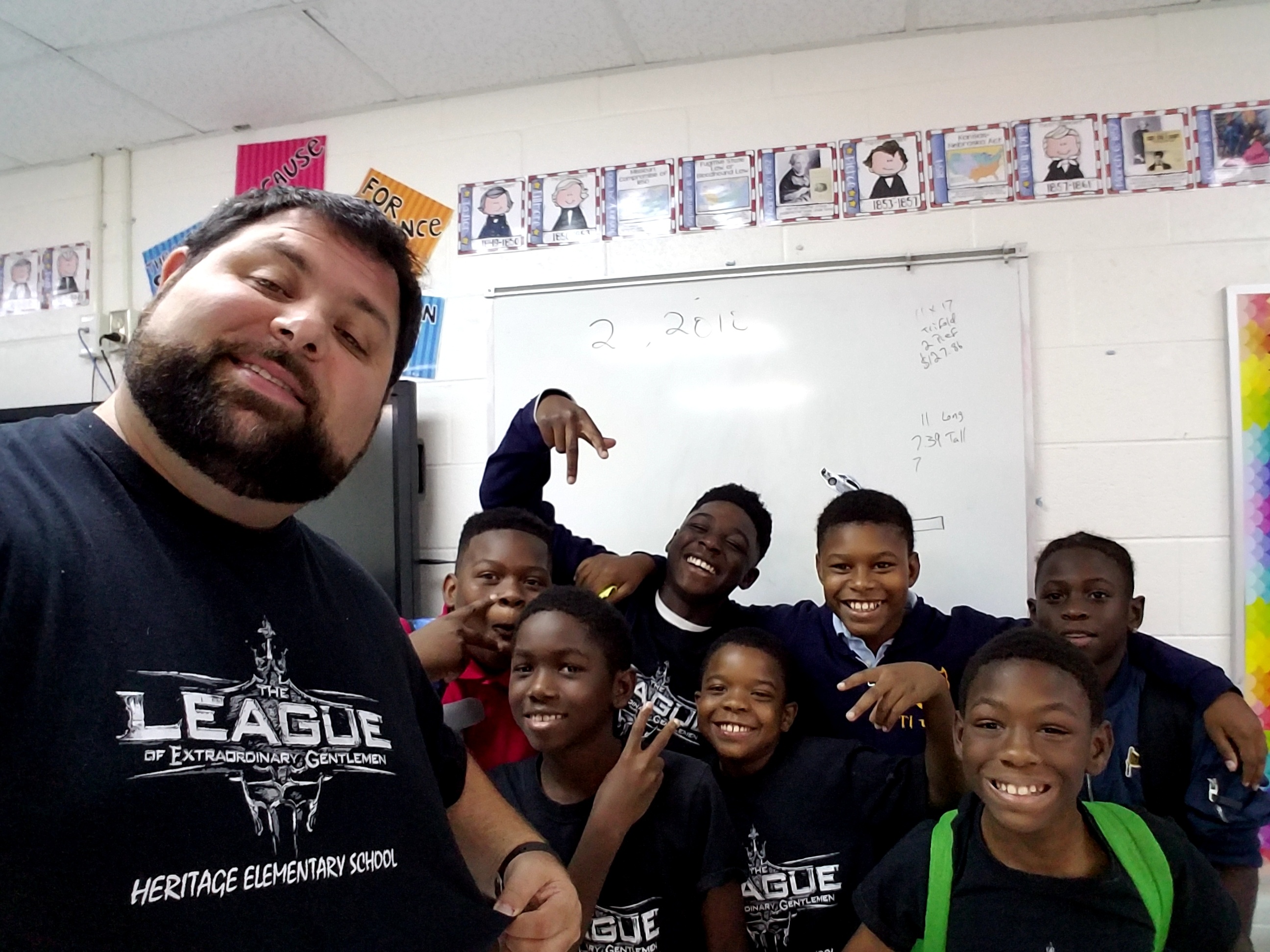 The League of Extraordinary Gentlemen – Heritage Elementary Behavioral Interventions