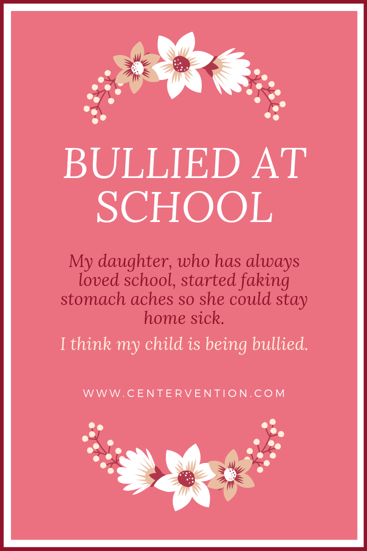 Bullying at school: Signs your child is being bullied - Children's Health