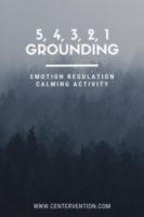 Emotional Regulation Worksheets: A Coping Skills Activity