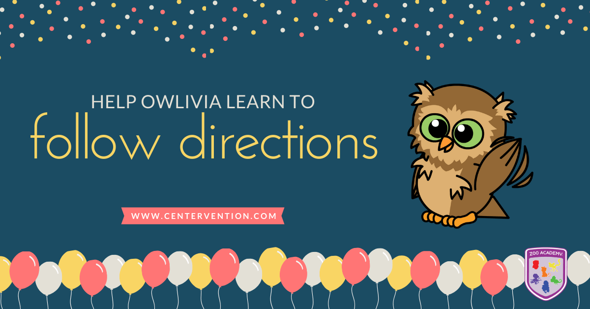 Following Directions Worksheet: A Printable for Elementary Students