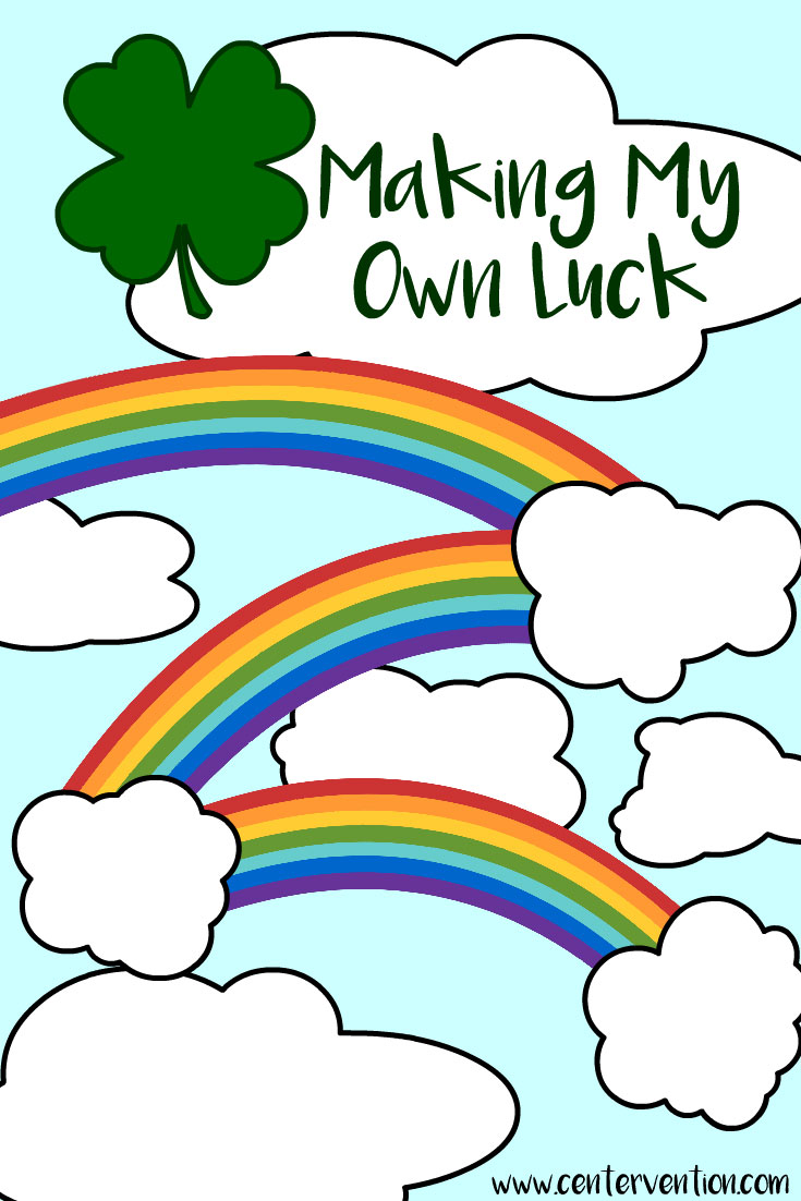 MakingYourOwnLuck-pin Setting Goals and Making Plans Lesson