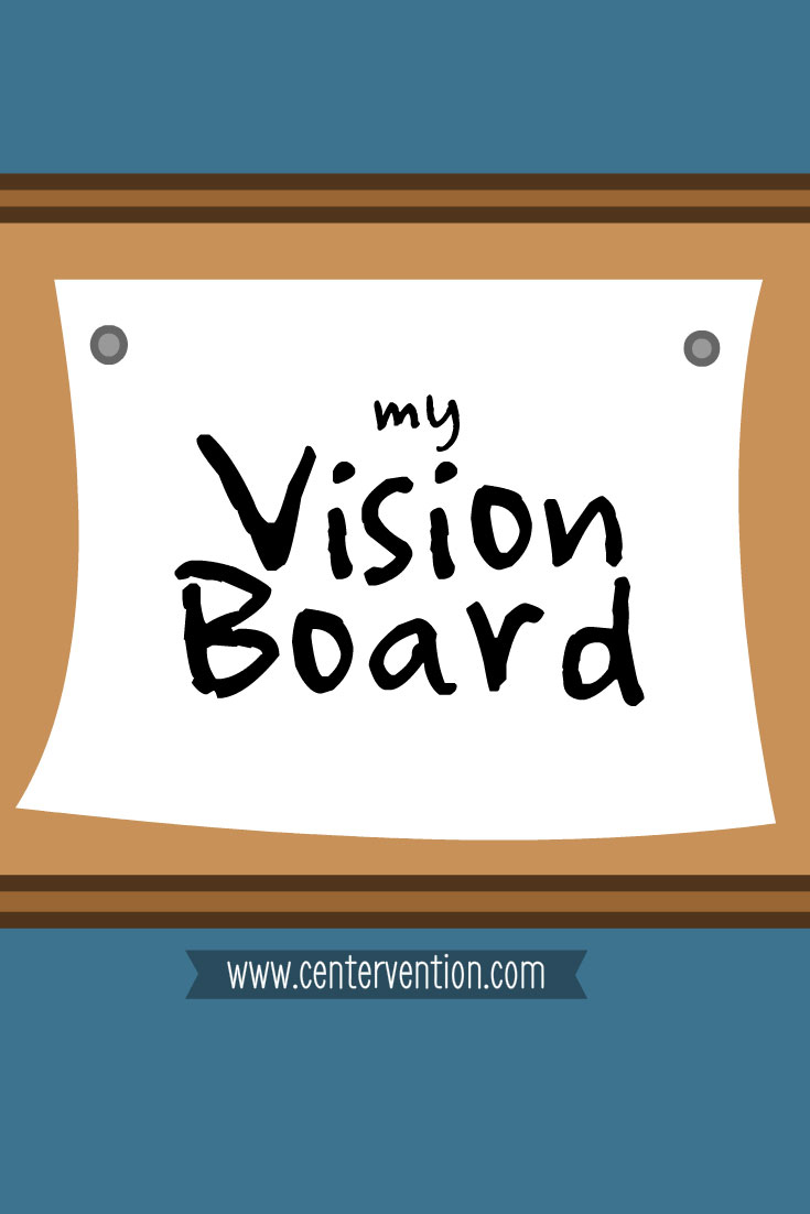 VisionBoard-pin Setting Goals and Making Plans Lesson
