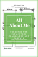 all about me worksheet