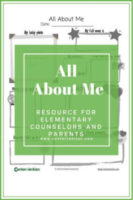 all about me worksheet