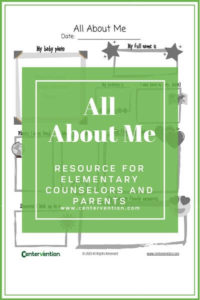 all about me worksheet