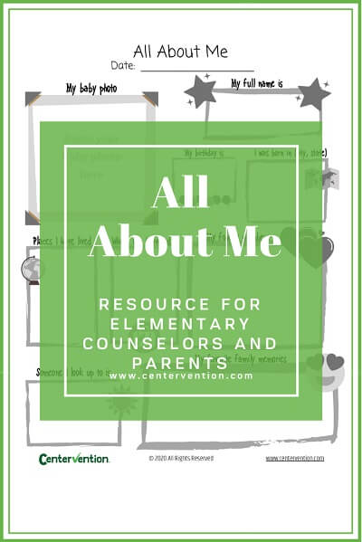 all about me worksheet