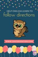 following directions worksheet