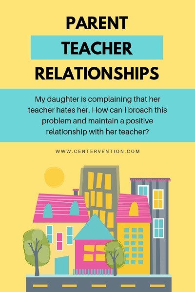 parent-teacher relationships