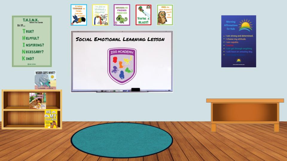 Add Your Personality to Your Virtual Classroom with Virtual Classroom  Backgrounds