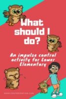 Socially Appropriate Behavior Worksheet for Elementary School Students