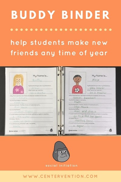 How To Make Friends At School Activities Centervention