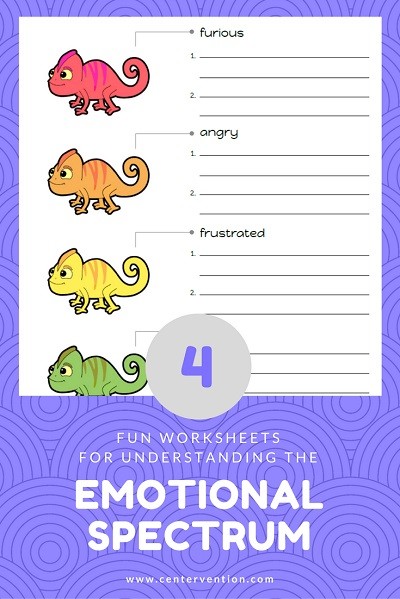 And feelings emotions of List of