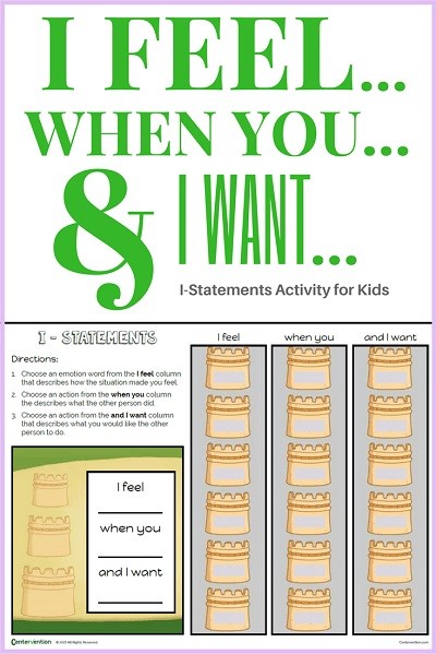 "i" statements worksheets