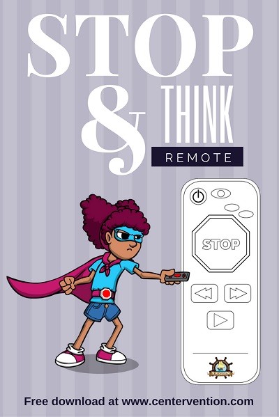 impulse control worksheets