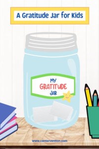 Gratitude Jar for Kids