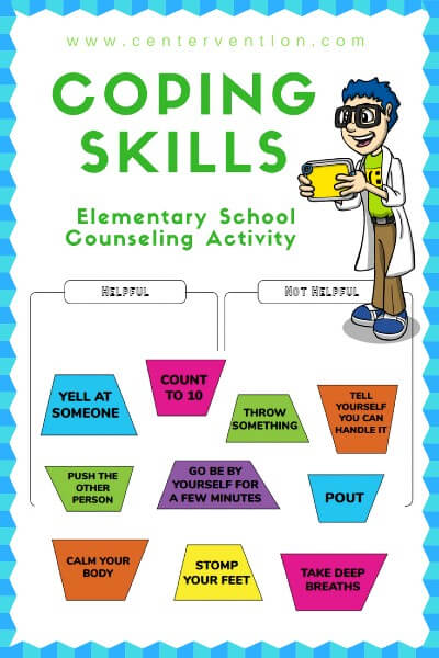 coping skills worksheets