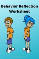 Think Sheet: Behavior Reflection Exercise