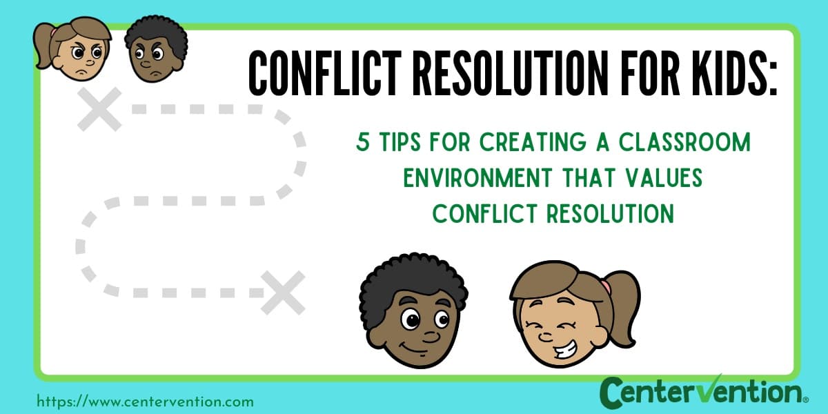 Conflict Resolution For Kids Centervention 