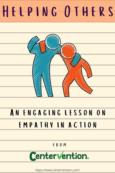 helping others activity centervention