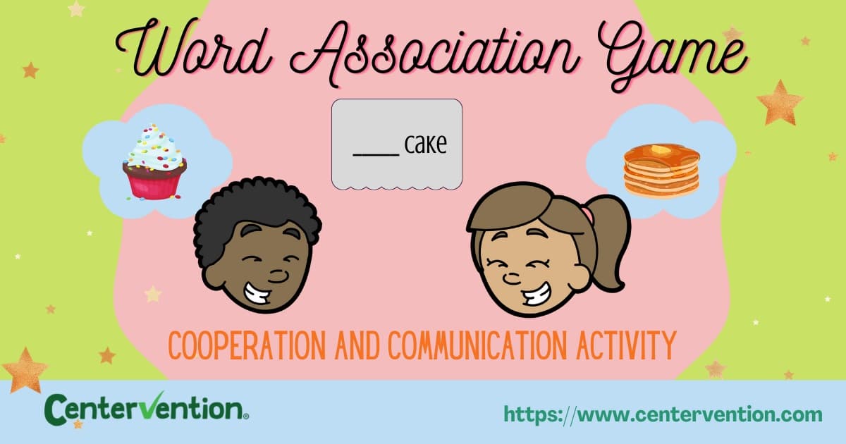 Word Association Game Centervention 