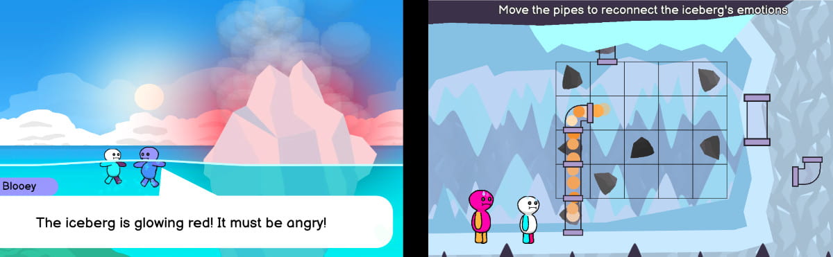 Anger Iceberg Online Game